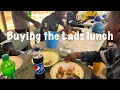 Fat cockney, taking the lads for some lunch in Nigeria