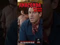 Anaconda big screen, for live!!! #horror #horrorfilm#anaconda #jackblack #makingof