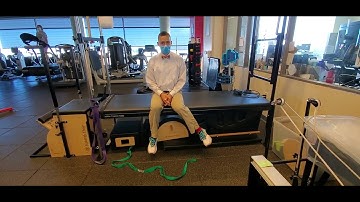 Hip - Mobility - Hip Internal Rotation Eccentric & Isometric Exercise PAIL/RAIL