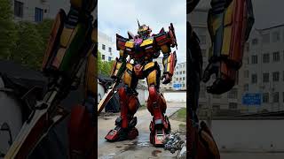 Spear Of Fire Orange Gundam Mecha Awakening