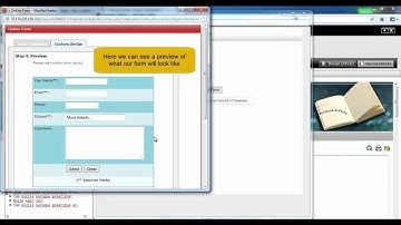 Creating Forms Within A Page in RVSiteBuilder - RVSiteBuilder Tutorial
