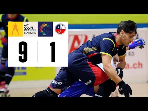 Highlights Spain vs Chile