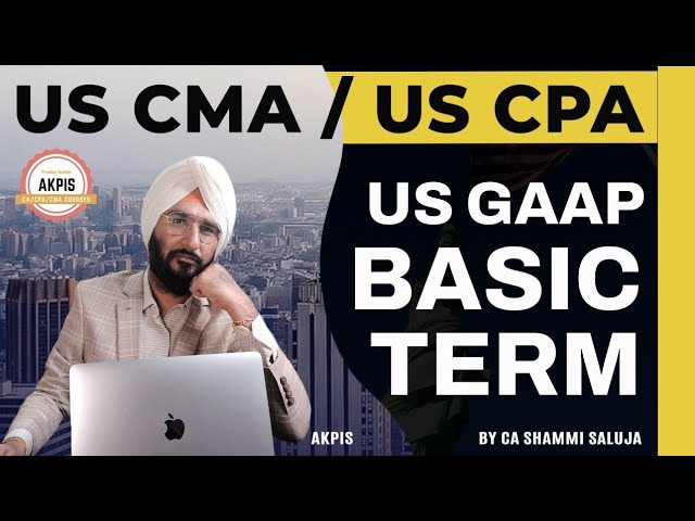 US GAAP - Quick and Easy