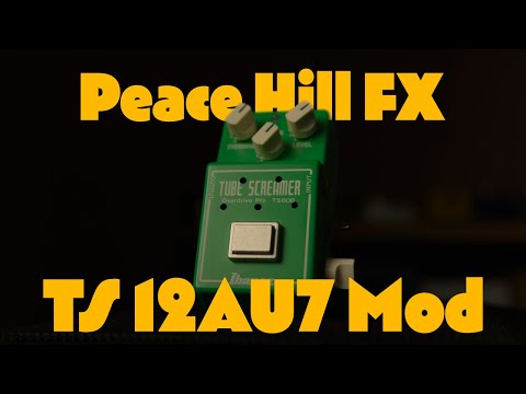 【限定1台】Peace hill fx TS808 12AU7 Mod 40th 限定1台】Peace hill fx TS808 12AU7 Mod 40th - メルカリ