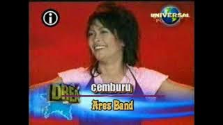 Tantri Kotak saat di Ares Band Cemburu | Dreamband 2005