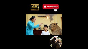 Capy và anh bin rửa máy lạnh giúp bà và cái kết  🤣🤣#viral #shorts