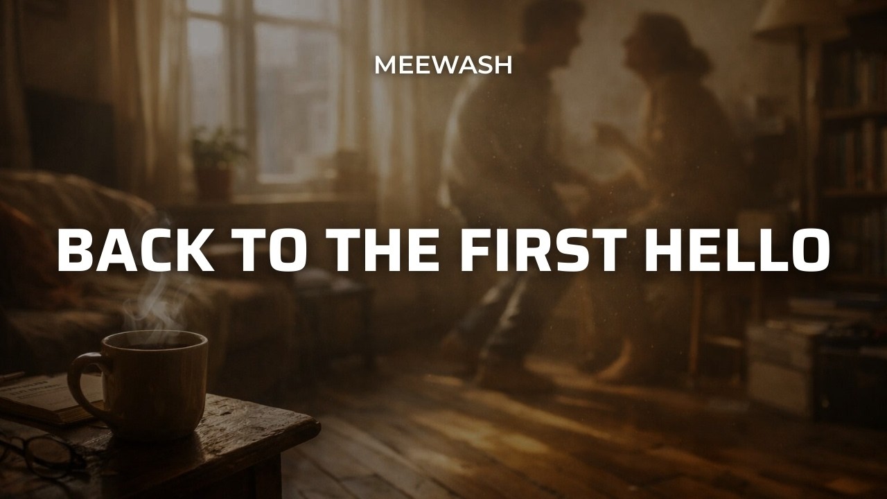 Meewash – Back to the First Hello | Progressive House 🤍✨ | Official Audio