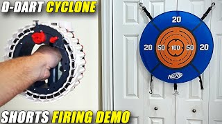 Firing The D-dart Cyclone #Shorts