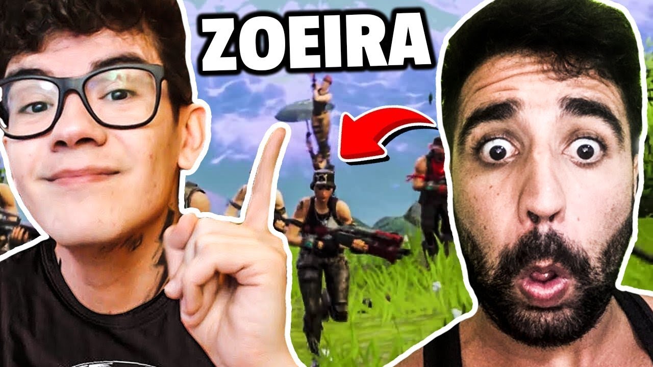 ZOEIRA COM ZEROBADASS *COACHING * MITEI 17 KILL