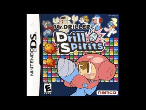 Mr. Driller: Drill Spirits - The Moon