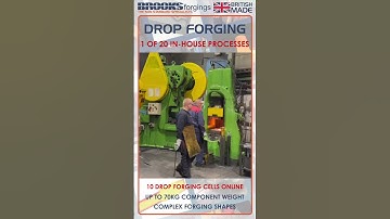 Drop Forging Process #shorts #forging #manufacturing