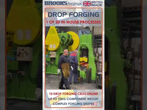 Drop Forging Process