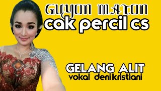 GELANG ALIT VOCAL DENI KRISTIANI guyon maton
