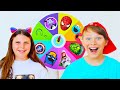 Pretend Play with Magic Wheel of Surprises