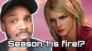 Tekken 8 Season 1 NEW MODES & Lidia REVEAL! (Reaction)