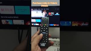 Universal Sony TV Remote Control for All Sony TV  #universaltvremote  #sukhdevshorts screenshot 4