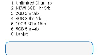 Paket Murah Tri 5GB 4Ribu 5hari!!! Anti hilang" klub. screenshot 5
