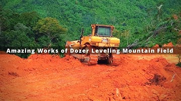 Dozer Clearing Land - Cat D7R Dozer Works