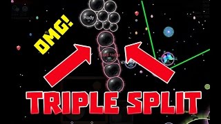 HACKED TRIPLE SPLITS!DESTROYING SERVERS,TEAM WITH LOM,TRICKSPLIT DOUBLE SPLIT (ROADTO1K)