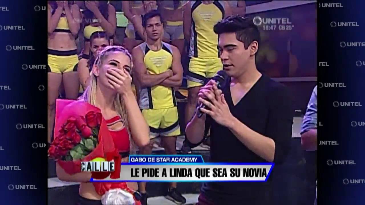 Con la mano en el corazón, GABO le declara su amor a LINDA