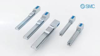 Actuator Eléctrico Serie Eq E-Actuator De Smc