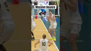Massive Bounce - Louis Sakanoko vs Moni Nikolov #volleyball #haikyuu #spike