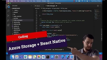 Azure Storage + React Native : Rendering PDFs through Azure AD Service Principal authentication