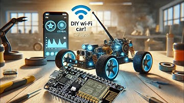 Make Your Own WiFi Robot Car: The Ultimate ESP8266 Project!