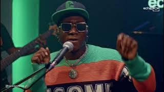 T.I. BLAZE - TRY (LIVE PERFORMANCE) | ECHOOROOM