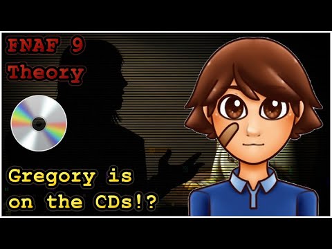 Gregory is Client 46!?, (FNAF Theory)