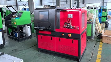 CR318 Diesel Injector Calibration Machine Common Rail Injector Test Bench with QR Coding Function