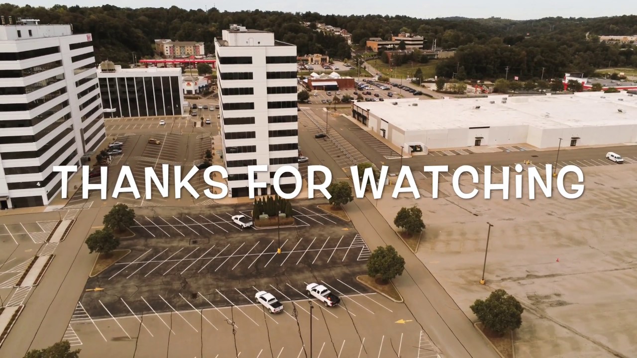 Parrot Anafi Drone Visits the Demolished Bank at Penn Center East 4K