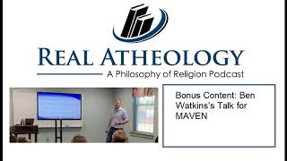 Why Are You an Atheist? Talk for MAVEN