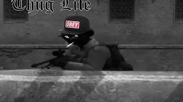 CS:GO - Dust 2 | AWP JUMP SHOT | NO SCOPE | THUG LIFE | FULL HD