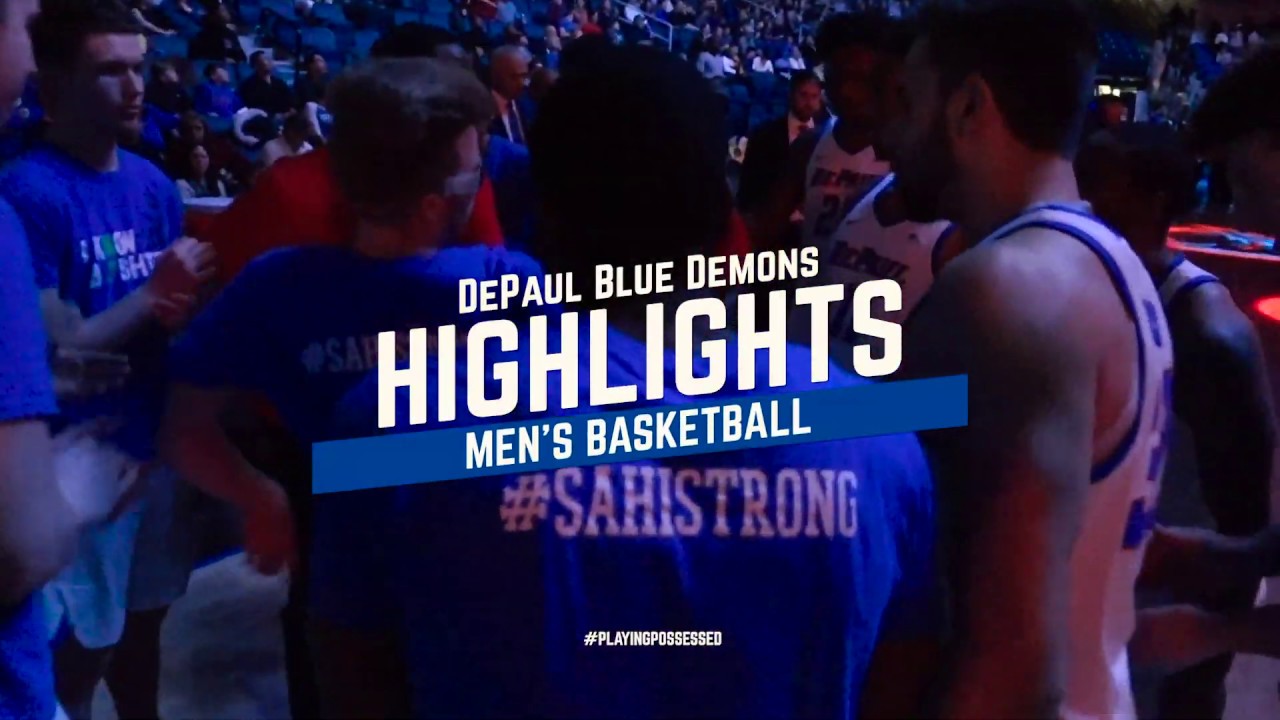 HIGHLIGHTS: DePaul men's basketball vs. Georgetown