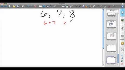 Converse of Pythagorean Theorem