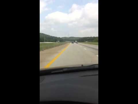 Country driving with country music on!!!