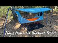 How to use haven tent without trees  eno nomad hammock stand