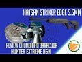 Review - Baracuda Hunter Extreme H&N - Carabina Hatsan Striker edge #chumbinho #tiroaoalvo #airgun