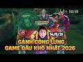 KSANTE TRONG TAY XIAOCHAOMENG CÒNG LƯNG GỒNG GÁNH ĐỒNG ĐỘI LẬT KÈO GAME ĐẤU KHÓ NHẤT NĂM 2026