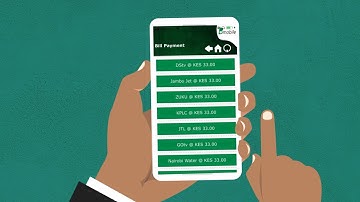 How to Pay your KPLC bill with Bmobile from Bank of Africa.