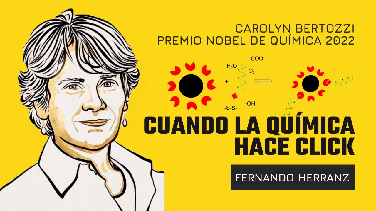 Carolyn Bertozzi y la química bioortogonal