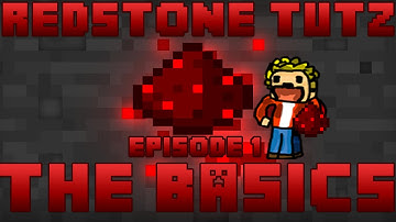Minecraft Redstone Tutz Episode 1: The Basics [Version 1.5.2]