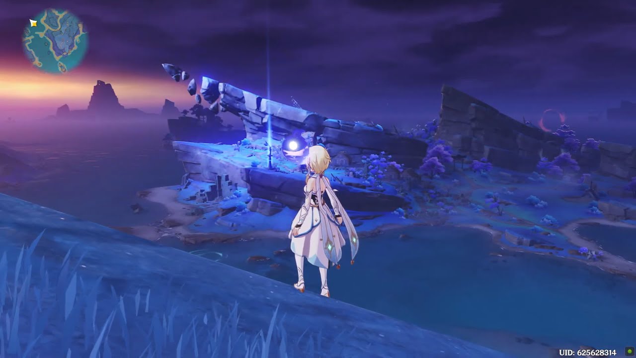 Genshin Impact Quête Souvenirs de Seirai + Trophée L'envers de la nostalgie YouTube