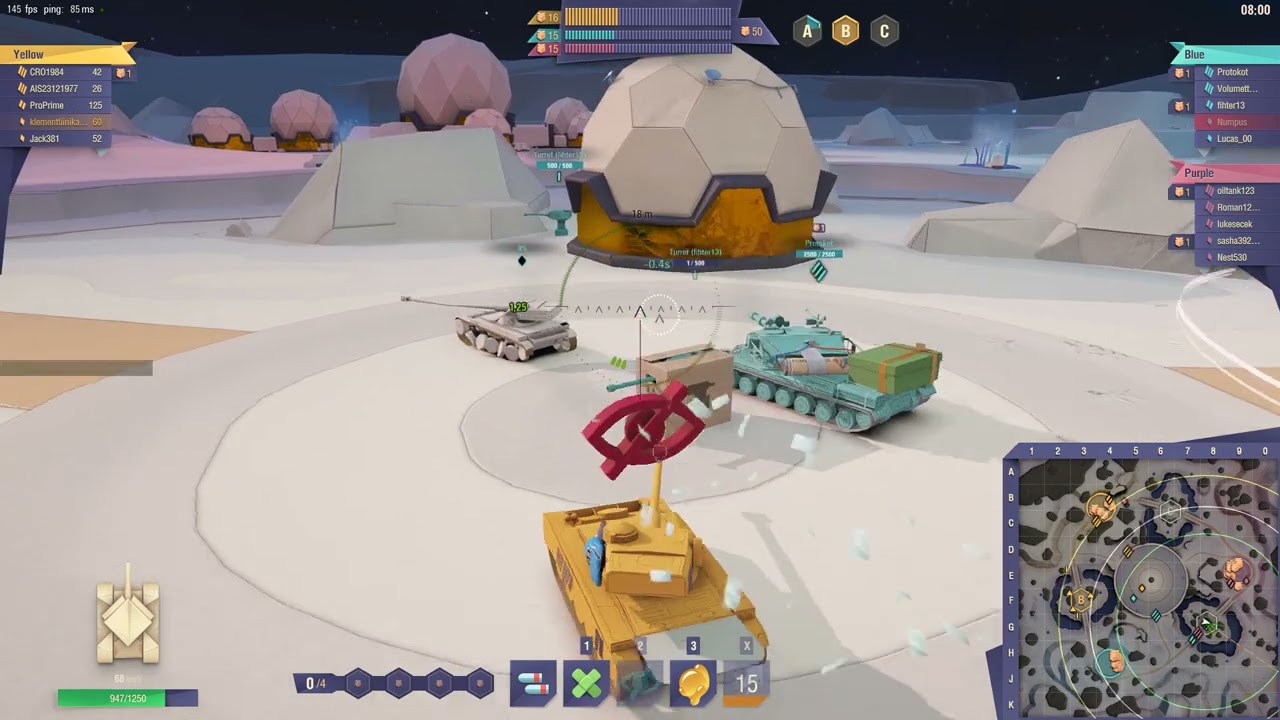 Winter Raid Gamemode | World of Tanks