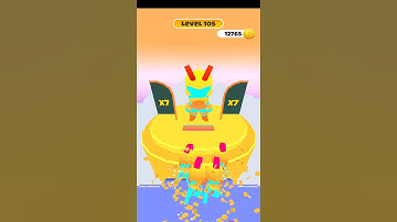 Arrow Fest #105 Game Challenge Walkthrough #iPlay #shorts