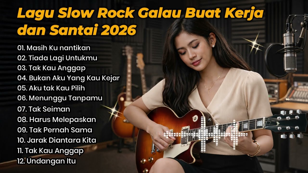 Masih Kunantikan 💔 Slow Rock Melayu Terbaru 2026 | Lagu Galau Terbaik & Menyentuh Hati