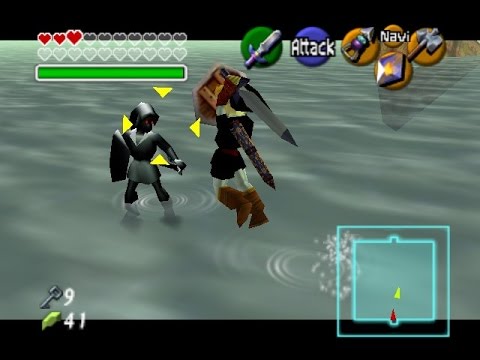 Video: Ocarina Of Time Mengetuai VC AS