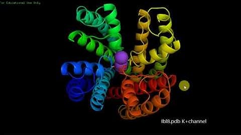 Using pymol to make a short video