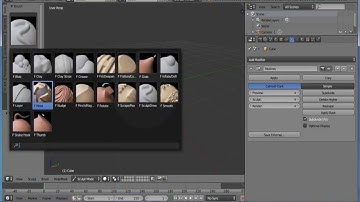 Mask based mesh extraction with Blender